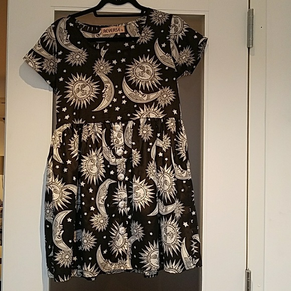 Reverse Celestial Babydoll dress - Picture 6 of 6